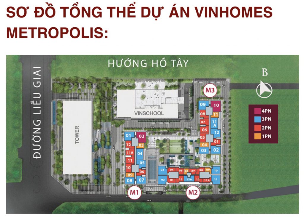 Phong cách thiết kế đương đại tiếp tục được thấm đẫm vào không gian bên trong từng căn hộ Vinhomes Metropolis