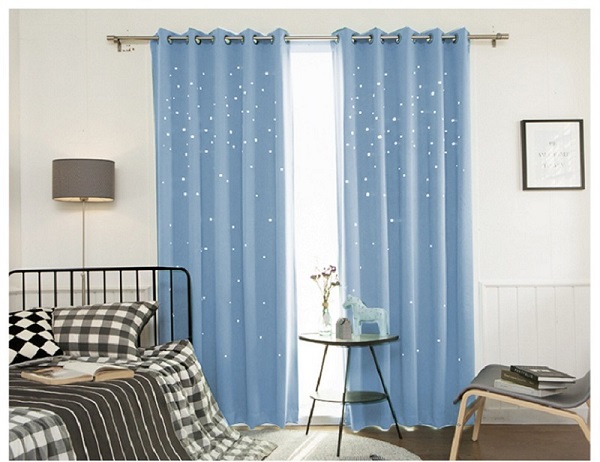 Chọn rèm cửa sổ phòng ngủ cho căn hộ chung cư/ Rèm mành nhập khẩu