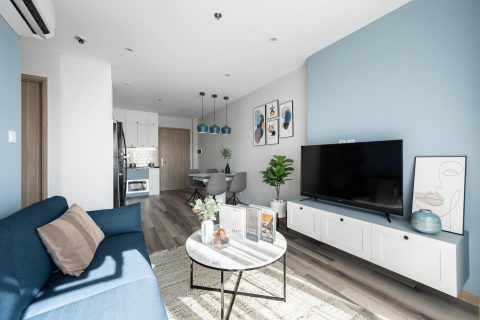 Cho Thuê Căn Hộ 2PN Vinhomes Sm
