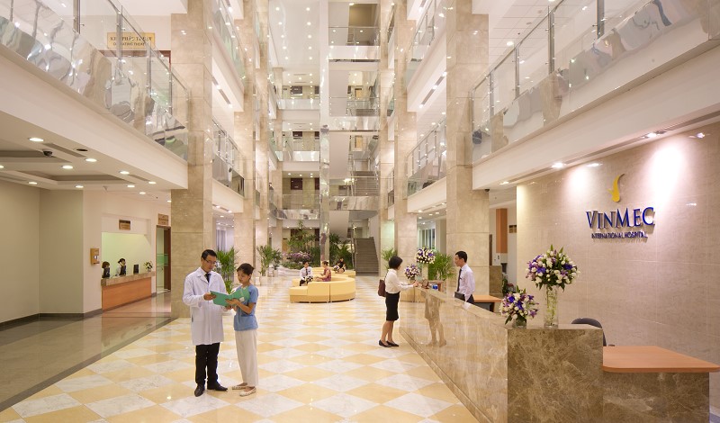 Vinhomes Smart City - Bệnh viện đa khoa quốc tế Vinmec tại Vinhomes Smart City | DIỄN ĐÀN VINHOMES