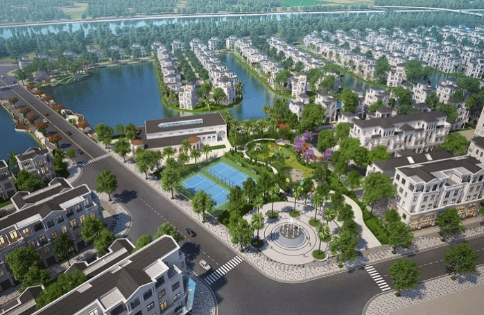 Dự Án Khu Đô Thị Vinhomes Dream City Văn Giang Hưng Yên