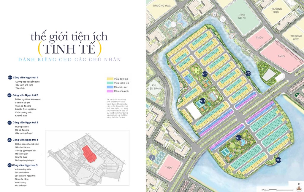 Hồ Ngọc Trai cạnh khu căn hộ Masteri Waterfront Vinhomes Ocean Park