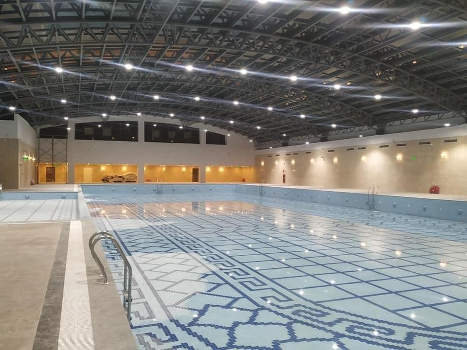 21/04/2022 bể bơi bốn mùa tại Tầng 3 Trung tâm thương mại Vincom Mega Mall Smart City đi vào hoạt động