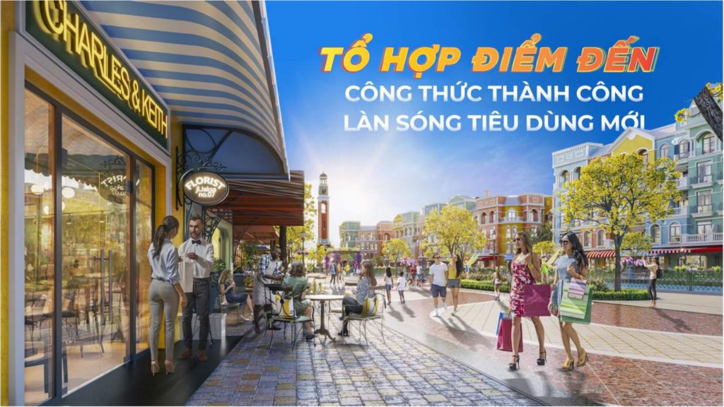 Thuê shophouse Mega Grand World Hà Nội