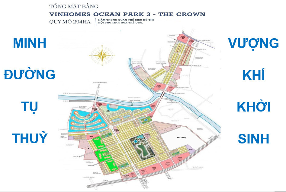 Tổng Mặt Bằng Dự Án Vinhomes Ocean Park 3 – The Crown Tổng Mặt Bằng The Crown Ocp3 1