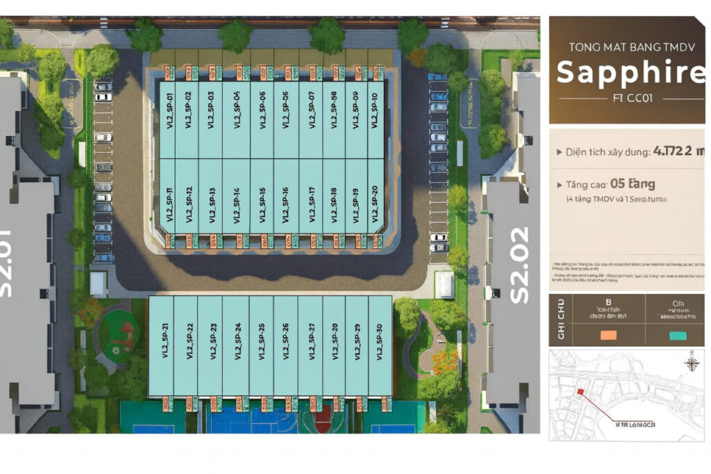 Shophouse Sapphire Vinhome Smart City