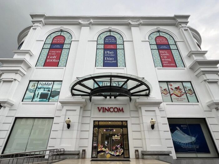 Trung tâm thương mại Vincom trong khu đô thị