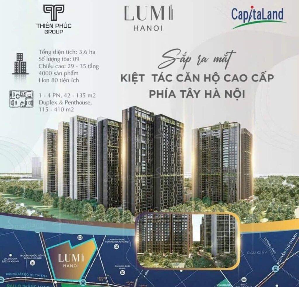 Giá bán và chính sách bán hàng Lumi Hà Nội Giá bán và chính sách bán hàng Lumi Hà Nội
