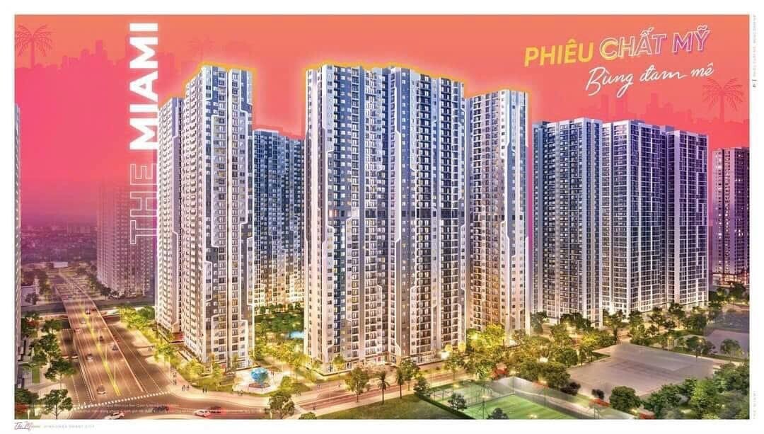 Tòa GS6 phân khu The Miami Vinhomes Smart City