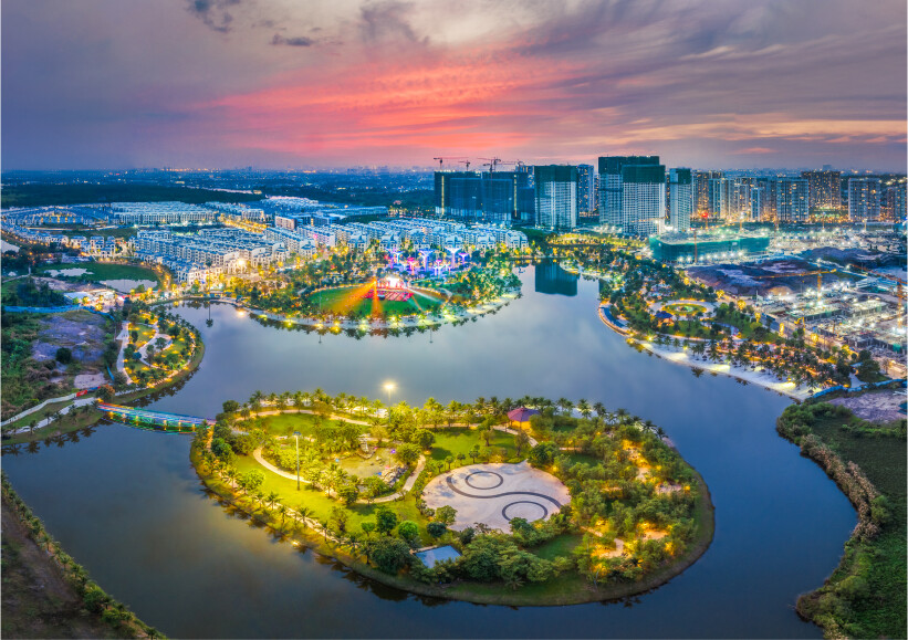 Giới thiệu tổng quan về Vinhomes Grand Park Vinhomes Grand Park 2