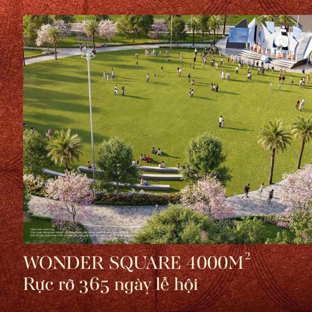 Tiện ích Vinhomes Wonder City Tiện ích Vinhomes Wonder City