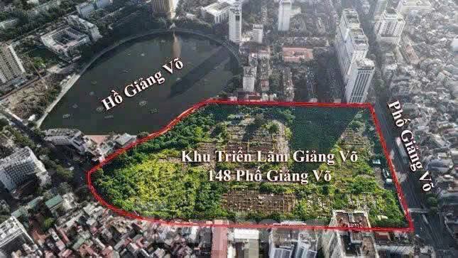 Vị trí Vinhomes Gallery Giảng Võ Vinhomes Gallery Giảng Võ