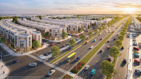 VINHOMES DƯƠNG KINH GOLDEN CITY