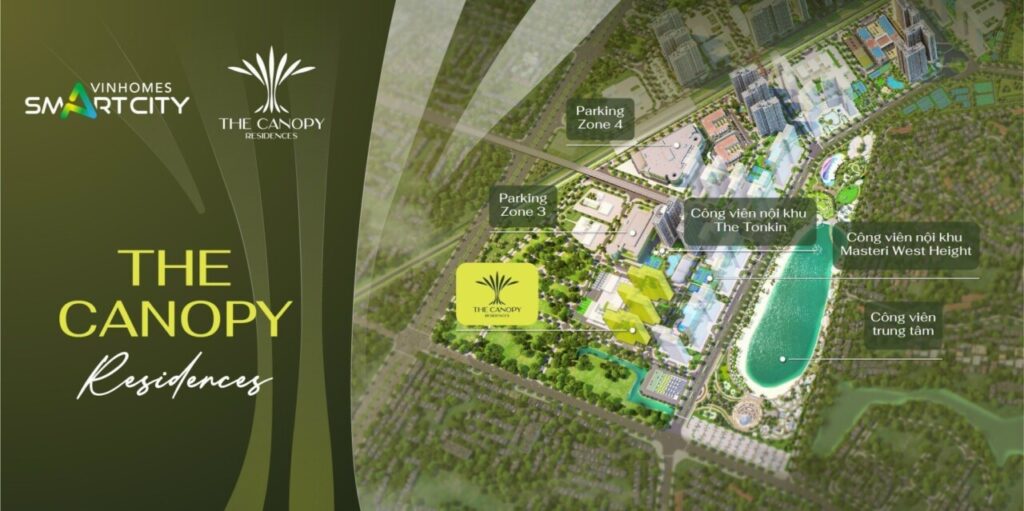 Vị trí The Canopy Vinhomes Smart City vi-tri-canopy-vinhomes-smart-city