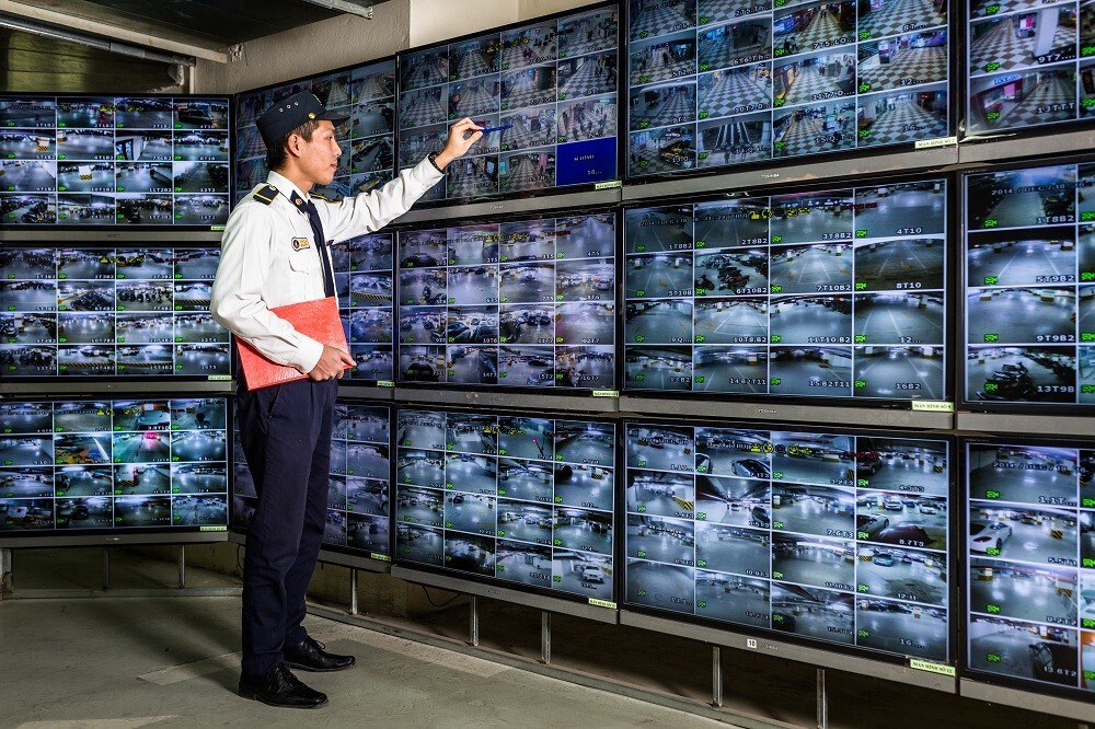Hệ Thống An Ninh Vinhomes Smart City 2