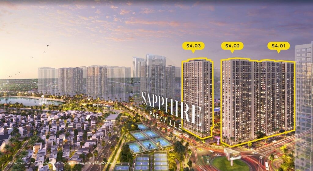 Phí sử dụng tiện ích tại Vinhomes Smart City