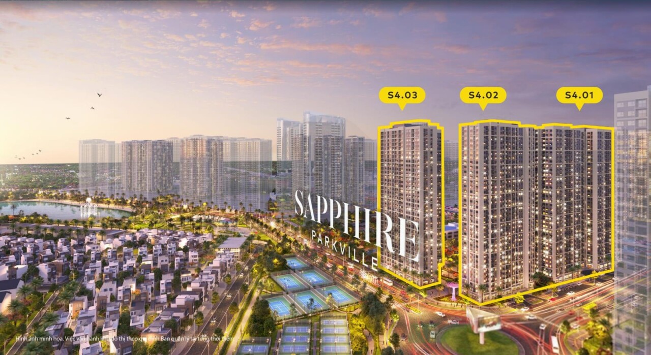 Bảng Giá Vinhomes Smart City Theo Phân Khu