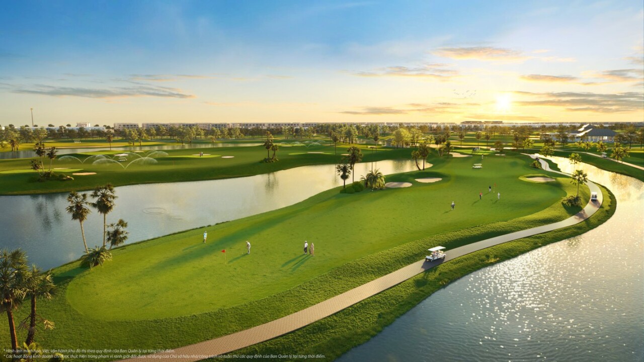Sân Golf 36 Hố