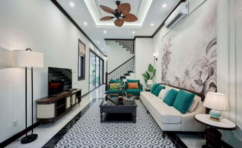 Nhà Hoàn Thiện Vịnh Tây