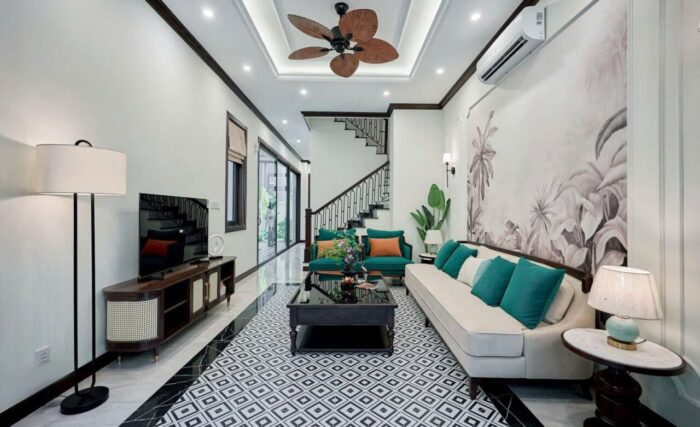 Nhà Hoàn Thiện Vịnh Tây