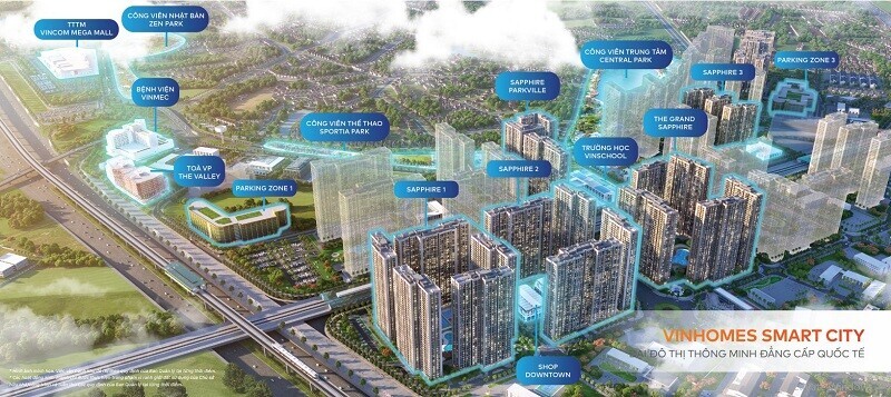 Khu vực biển nhân tạo còn có các tiện ích hỗ trợ như