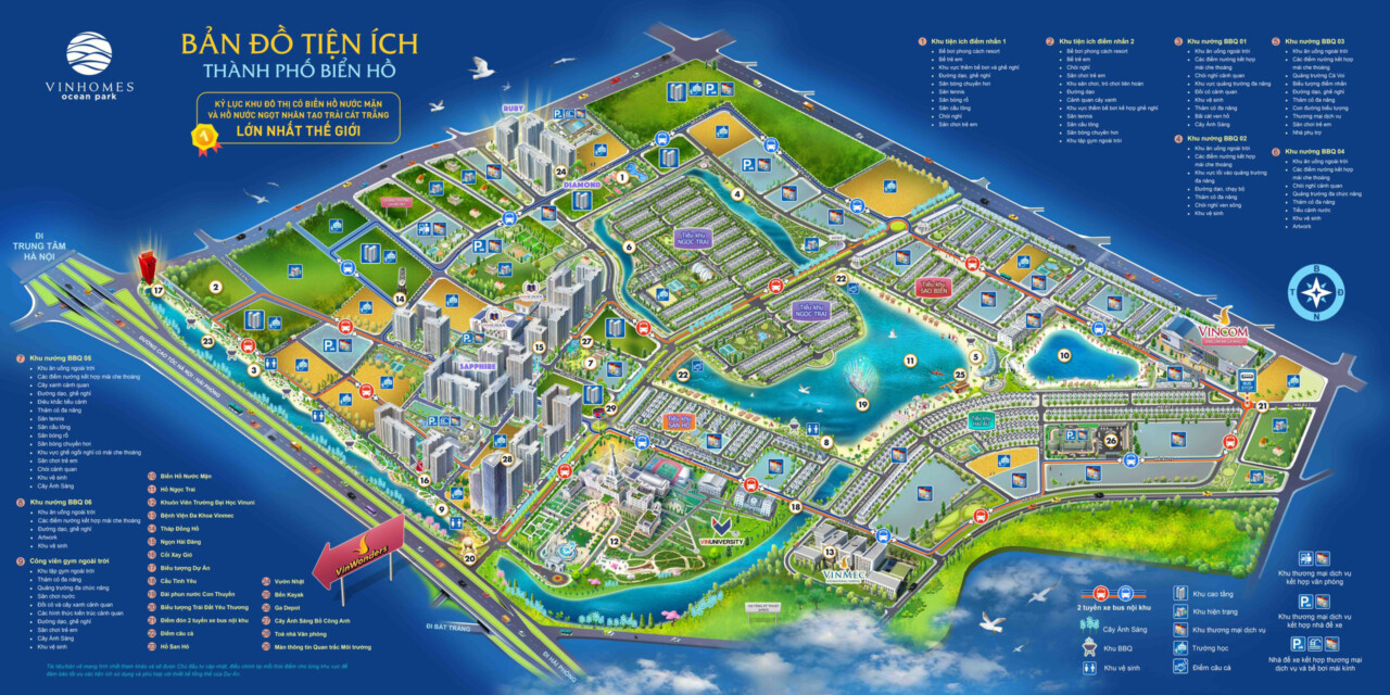 Phí quản lý và vận hành Vinhomes Ocean Park 2