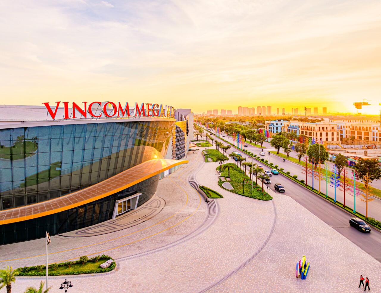Tiện ích và vị trí ảnh hưởng giá trị căn hộ Vinhomes Trung tâm thương mại Vincom Mega Mall tại đại đô thị Vinhomes Ocean Park