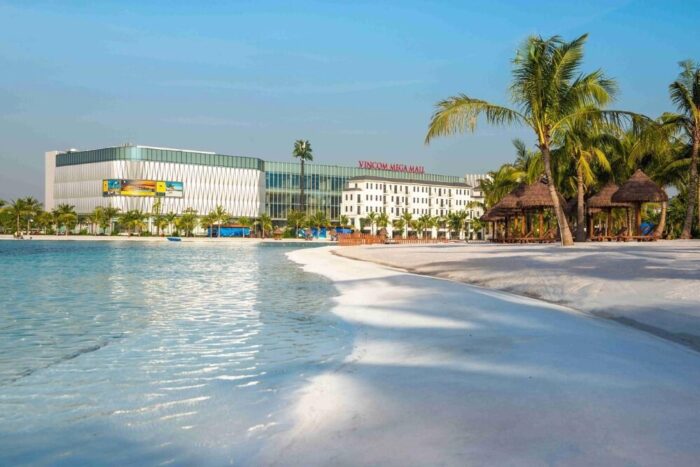 Biển Nhân Tạo Vinhomes Ocean P