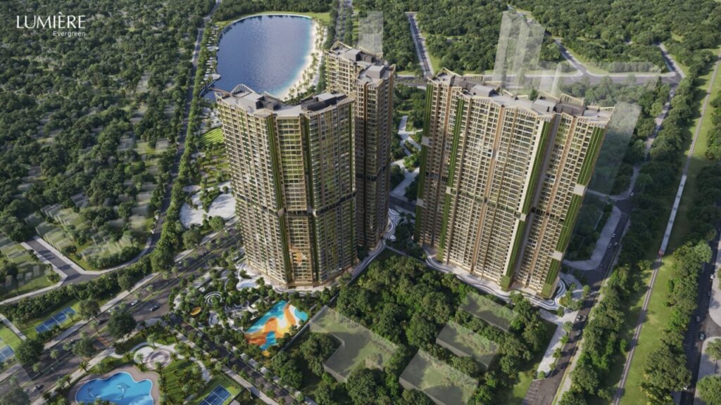 Cập nhật tiến độ xây dựng Masteri Lumiere Evergreen Smart City Lumiere Evergreen Smart City (10)