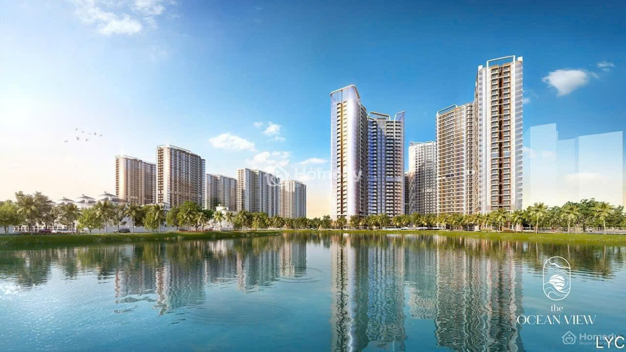 Phối cảnh tổng thể LUMIERE BAYFRONT Vinhomes Ocean Park