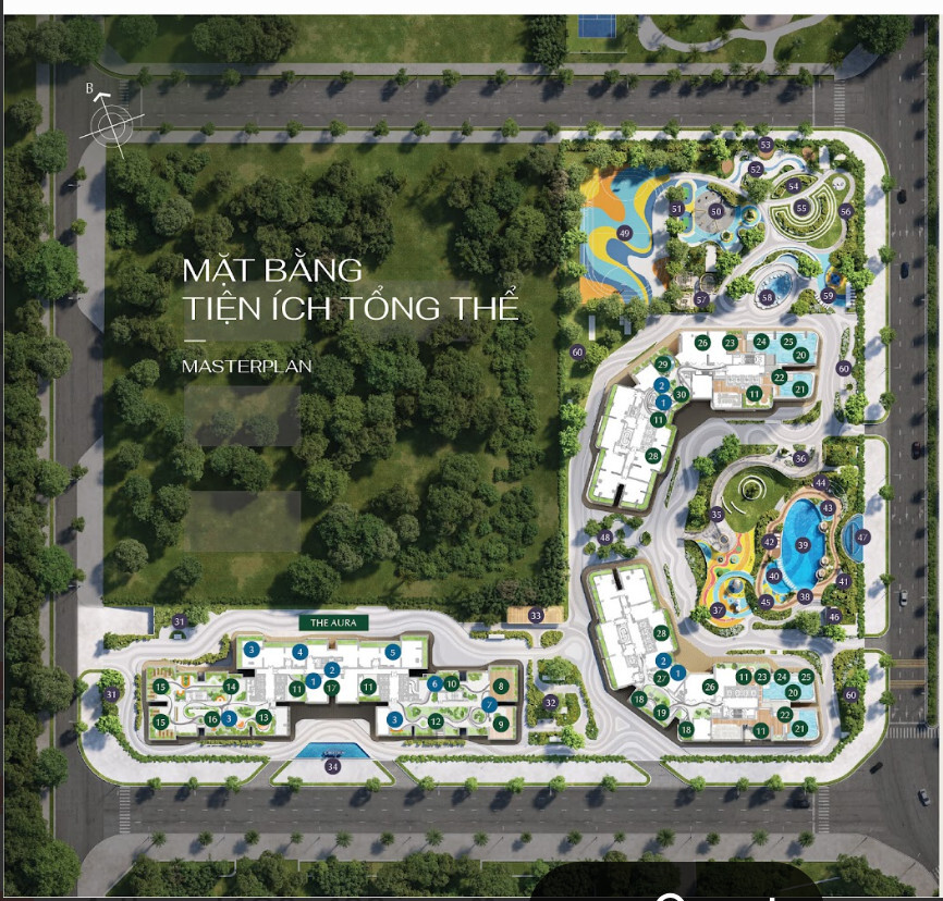 Mặt bằng layout tổng thể Lumiere Evergreen Smart City Mat-bang-tong-the-lumiere-evergreen