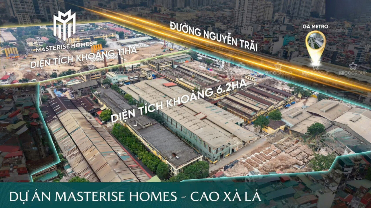 Phối cảnh dự án Masteri Cao Xà Lá — căn 2PN Lumière Nguyễn Trãi