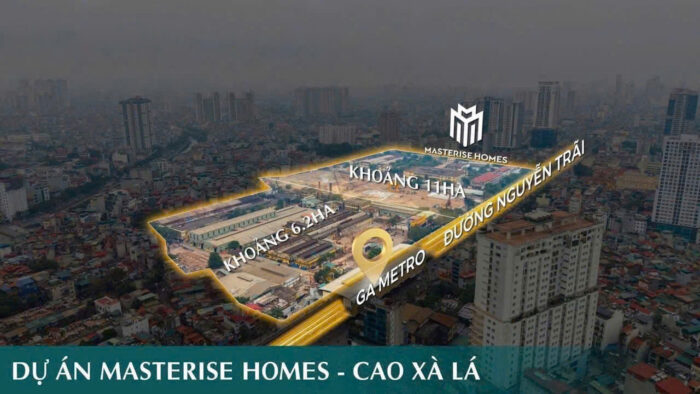Masteri Cao Xà Lá Nguyễn Trãi 