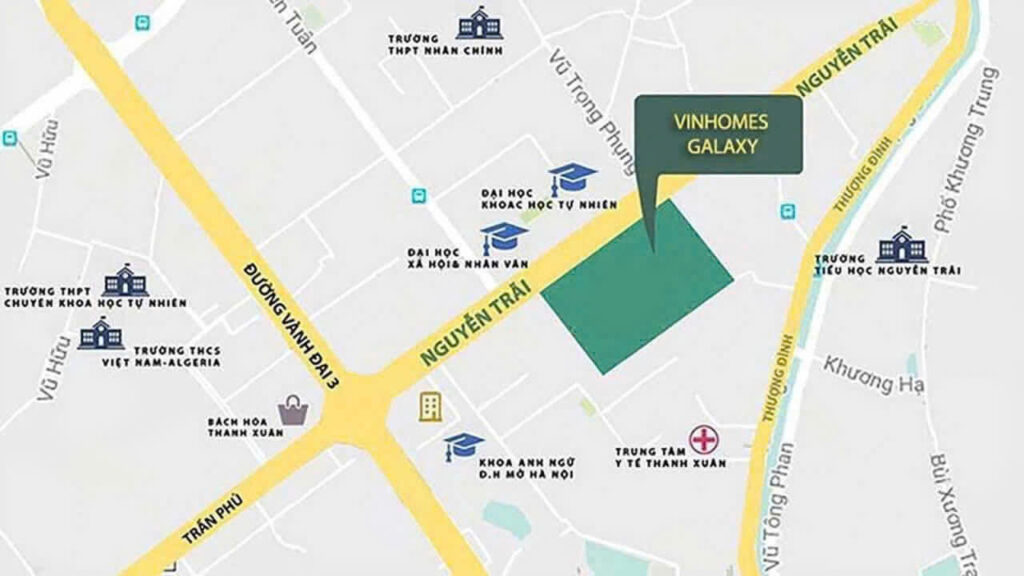 Vị trí vàng Vinhomes Galaxy Cao Xà Lá Nguyễn Trãi Vị trí vàng Vinhomes Galaxy Cao Xà Lá Nguyễn Trãi