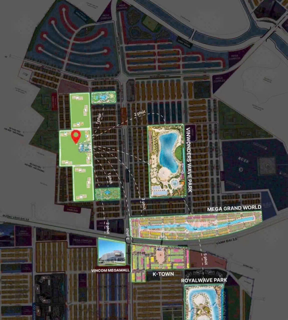 Dự án Masteri Ocean Park 3 thừa hưởng các tiện ích đẳng cấp của Ocean City Tong-quan-masteri-ocean-park-3