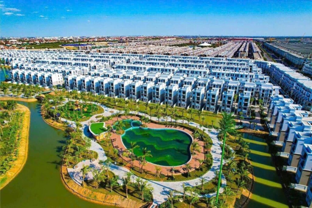 Phân khu Vịnh Xanh là phân khu compound mới nhất thuộc Ocean City Gia-ban-phan-khu-vinh-xanh