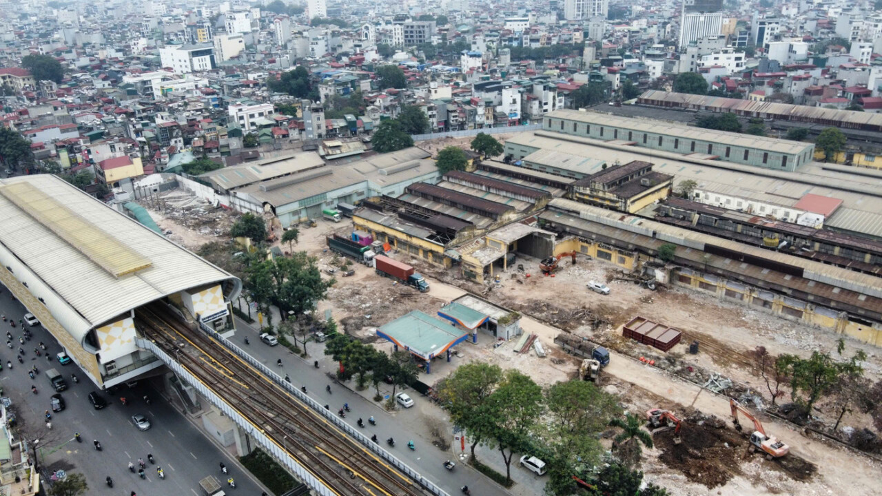 Tiến độ xây dựng dự án Masteri Cao Xà Lá Nguyễn Trãi