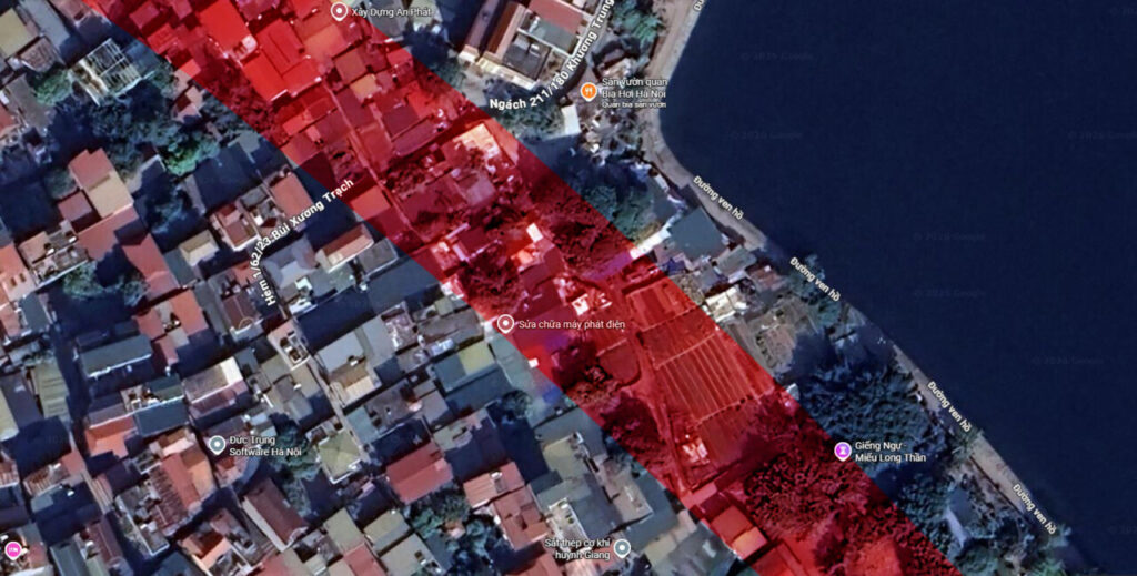 Trục Nguyễn Trãi sắp "phủ kín" bởi loạt dự án khủng